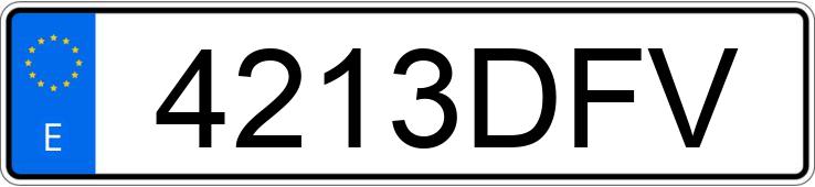 Numer rejestracyjny 4213DFV posiada HYUNDAI TUCSON Numer rejestracyjny 4213DFV posiada HYUNDAI TUCSON