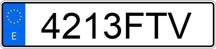 Numer rejestracyjny 4213FTV posiada PEUGEOT 307 Numer rejestracyjny 4213FTV posiada PEUGEOT 307