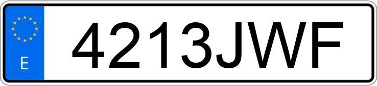 Numer rejestracyjny 4213JWF posiada MERCEDES C (205) Numer rejestracyjny 4213JWF posiada MERCEDES C (205)