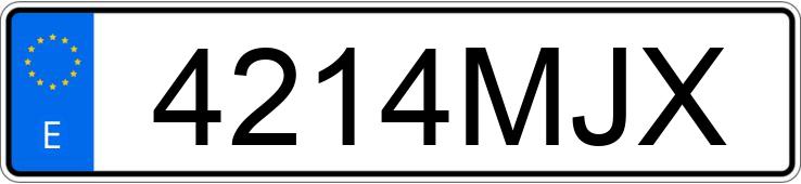 Numer rejestracyjny 4214MJX posiada CITROEN JUMPER Numer rejestracyjny 4214MJX posiada CITROEN JUMPER