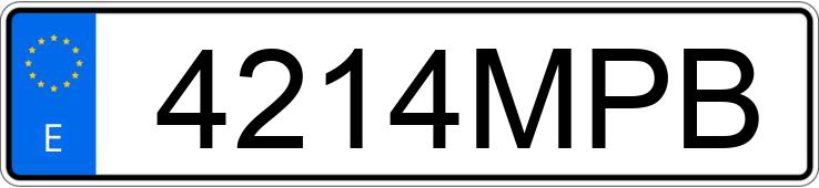 Numer rejestracyjny 4214MPB posiada VOLKSWAGEN POLO Numer rejestracyjny 4214MPB posiada VOLKSWAGEN POLO