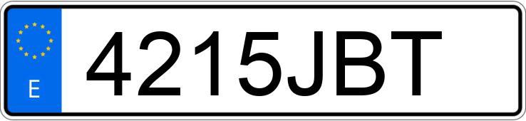 Numer rejestracyjny 4215JBT posiada MERCEDES CLA (117) Numer rejestracyjny 4215JBT posiada MERCEDES CLA (117)