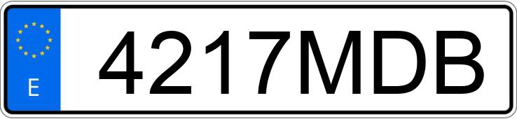 Numer rejestracyjny 4217MDB posiada OPEL MOKKA Numer rejestracyjny 4217MDB posiada OPEL MOKKA