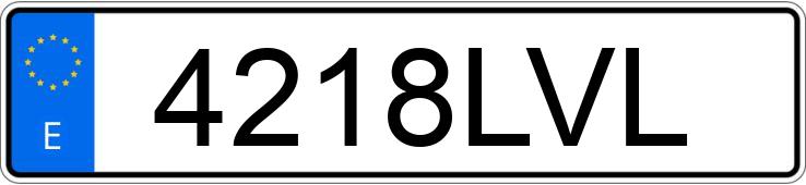 Numer rejestracyjny 4218LVL posiada BMW SERIE 3 Numer rejestracyjny 4218LVL posiada BMW SERIE 3