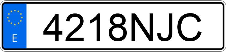 Numer rejestracyjny 4218NJC posiada HYUNDAI TUCSON Numer rejestracyjny 4218NJC posiada HYUNDAI TUCSON