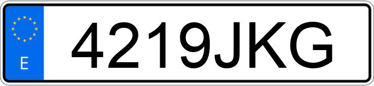 Numer rejestracyjny 4219JKG posiada MERCEDES CLA (117) Numer rejestracyjny 4219JKG posiada MERCEDES CLA (117)