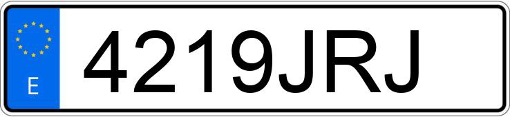 Numer rejestracyjny 4219JRJ posiada AUDI Q5 Numer rejestracyjny 4219JRJ posiada AUDI Q5
