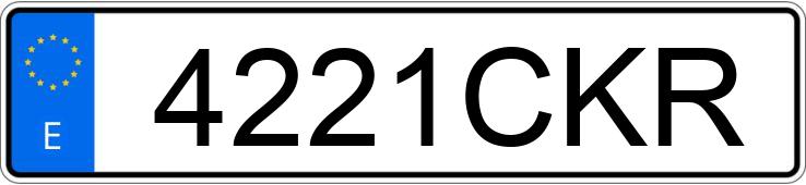 Numer rejestracyjny 4221CKR posiada FIAT STILO Numer rejestracyjny 4221CKR posiada FIAT STILO