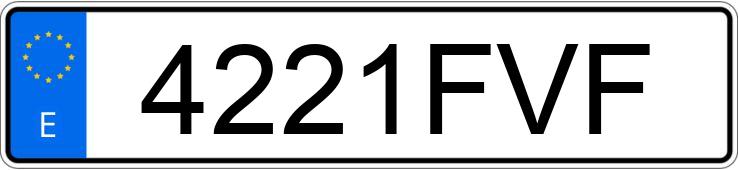 Numer rejestracyjny 4221FVF posiada CITROEN C3 Numer rejestracyjny 4221FVF posiada CITROEN C3