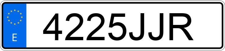 Numer rejestracyjny 4225JJR posiada VOLKSWAGEN POLO Numer rejestracyjny 4225JJR posiada VOLKSWAGEN POLO