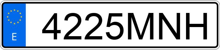 Numer rejestracyjny 4225MNH posiada MERCEDES A (177) Numer rejestracyjny 4225MNH posiada MERCEDES A (177)