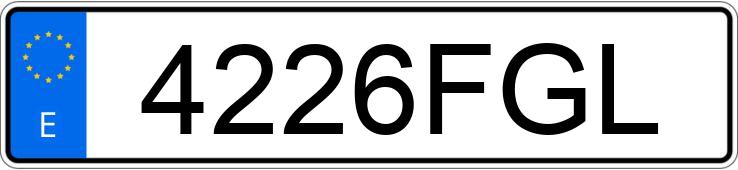 Numer rejestracyjny 4226FGL posiada OPEL ASTRA GTC Numer rejestracyjny 4226FGL posiada OPEL ASTRA GTC