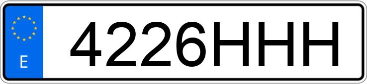 Numer rejestracyjny 4226HHH posiada SUZUKI SWIFT Numer rejestracyjny 4226HHH posiada SUZUKI SWIFT