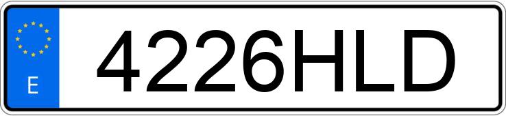 Numer rejestracyjny 4226HLD posiada NISSAN X-TRAIL Numer rejestracyjny 4226HLD posiada NISSAN X-TRAIL