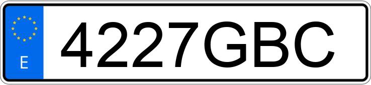 Numer rejestracyjny 4227GBC posiada VOLKSWAGEN CRAFTER Numer rejestracyjny 4227GBC posiada VOLKSWAGEN CRAFTER