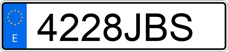 Numer rejestracyjny 4228JBS posiada RENAULT CLIO Numer rejestracyjny 4228JBS posiada RENAULT CLIO