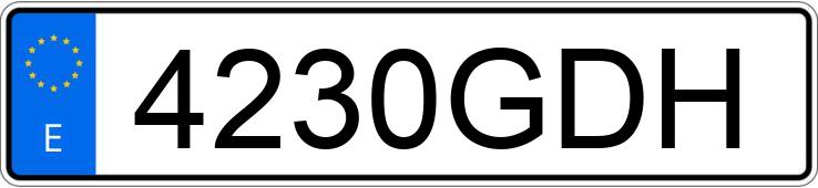 Numer rejestracyjny 4230GDH posiada CITROEN C4 PICASSO 5PZ Numer rejestracyjny 4230GDH posiada CITROEN C4 PICASSO 5PZ