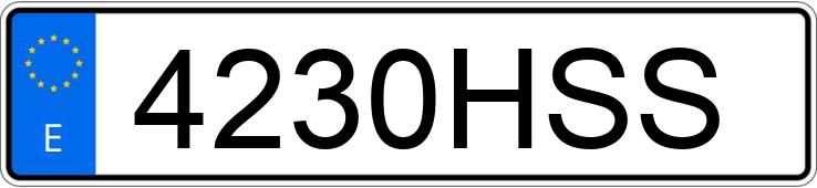 Numer rejestracyjny 4230HSS posiada TOYOTA YARIS Numer rejestracyjny 4230HSS posiada TOYOTA YARIS