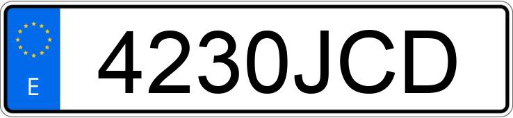 Numer rejestracyjny 4230JCD posiada VOLVO S70 Numer rejestracyjny 4230JCD posiada VOLVO S70