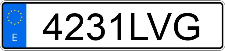 Numer rejestracyjny 4231LVG posiada TRIUMPH TRIDENT Numer rejestracyjny 4231LVG posiada TRIUMPH TRIDENT