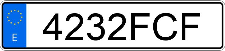 Numer rejestracyjny 4232FCF posiada MERCEDES SPRINTER 216 CDI MC.BUS 3550 2.9T