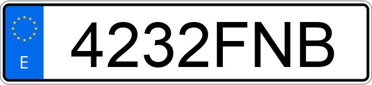 Numer rejestracyjny 4232FNB posiada OPEL ASTRA Numer rejestracyjny 4232FNB posiada OPEL ASTRA