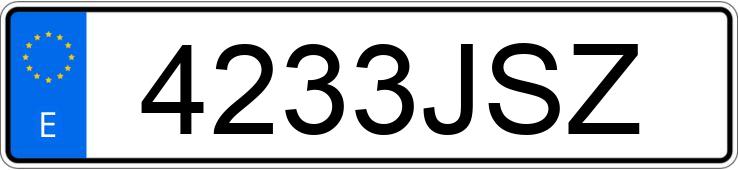 Numer rejestracyjny 4233JSZ posiada LAND ROVER DISCOVERY SPORT Numer rejestracyjny 4233JSZ posiada LAND ROVER DISCOVERY SPORT