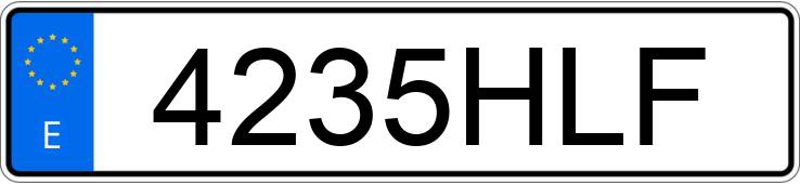 Numer rejestracyjny 4235HLF posiada RENAULT MEGANE COUPE Numer rejestracyjny 4235HLF posiada RENAULT MEGANE COUPE