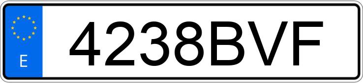 Numer rejestracyjny 4238BVF posiada NISSAN PICK UP Numer rejestracyjny 4238BVF posiada NISSAN PICK UP