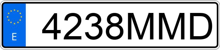 Реєстраційний номер 4238MMD має MERCEDES E (213) Реєстраційний номер 4238MMD має MERCEDES E (213)