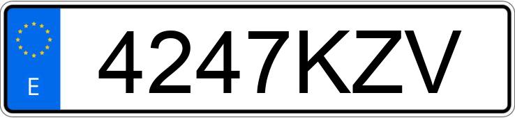 Numer rejestracyjny 4247KZV posiada JAGUAR F PACE 2.0I4D 163 R-SPORT RWD