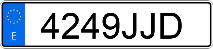 Numer rejestracyjny 4249JJD posiada CITROEN C3 Numer rejestracyjny 4249JJD posiada CITROEN C3