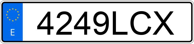 Numer rejestracyjny 4249LCX posiada PEUGEOT 208 Numer rejestracyjny 4249LCX posiada PEUGEOT 208