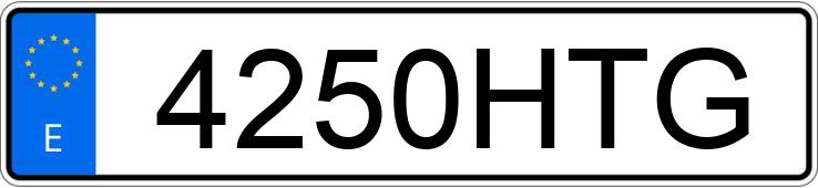 Numer rejestracyjny 4250HTG posiada AUDI A1 SPORTBACK Numer rejestracyjny 4250HTG posiada AUDI A1 SPORTBACK