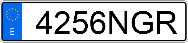 Numer rejestracyjny 4256NGR posiada AUDI Q3 SPORTBACK Numer rejestracyjny 4256NGR posiada AUDI Q3 SPORTBACK