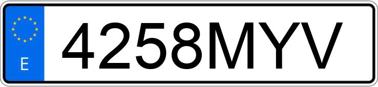 Numer rejestracyjny 4258MYV posiada CITROEN C4 X Numer rejestracyjny 4258MYV posiada CITROEN C4 X