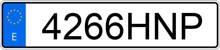 Numer rejestracyjny 4266HNP posiada PEUGEOT 508