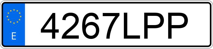 Numer rejestracyjny 4267LPP posiada MERCEDES E (213) Numer rejestracyjny 4267LPP posiada MERCEDES E (213)