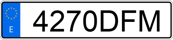 Numer rejestracyjny 4270DFM posiada FIAT STILO Numer rejestracyjny 4270DFM posiada FIAT STILO