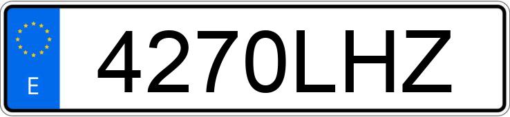 Numer rejestracyjny 4270LHZ posiada MERCEDES CLA (118) Numer rejestracyjny 4270LHZ posiada MERCEDES CLA (118)