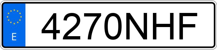 Numer rejestracyjny 4270NHF posiada MAZDA CX-30 Numer rejestracyjny 4270NHF posiada MAZDA CX-30