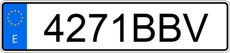 Numer rejestracyjny 4271BBV posiada RENAULT MASTER Numer rejestracyjny 4271BBV posiada RENAULT MASTER