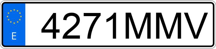 Numer rejestracyjny 4271MMV posiada TOYOTA YARIS Numer rejestracyjny 4271MMV posiada TOYOTA YARIS