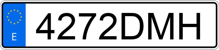 Numer rejestracyjny 4272DMH posiada NISSAN PICK UP Numer rejestracyjny 4272DMH posiada NISSAN PICK UP