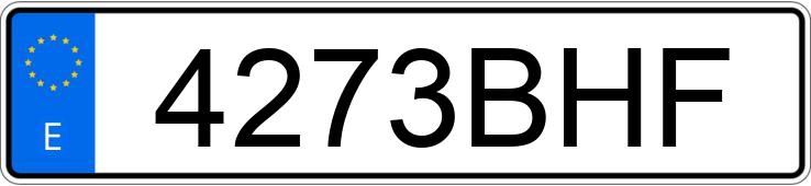 Numer rejestracyjny 4273BHF posiada CITROEN XSARA Numer rejestracyjny 4273BHF posiada CITROEN XSARA