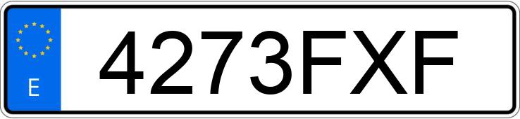 Numer rejestracyjny 4273FXF posiada SUZUKI SWIFT Numer rejestracyjny 4273FXF posiada SUZUKI SWIFT