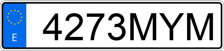 Numer rejestracyjny 4273MYM posiada MERCEDES GLE (167) Numer rejestracyjny 4273MYM posiada MERCEDES GLE (167)