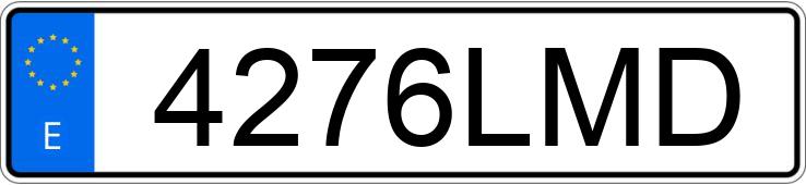 Numer rejestracyjny 4276LMD posiada VOLKSWAGEN CADDY Numer rejestracyjny 4276LMD posiada VOLKSWAGEN CADDY