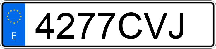 Numer rejestracyjny 4277CVJ posiada CITROEN C3 Numer rejestracyjny 4277CVJ posiada CITROEN C3