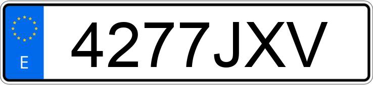 Numer rejestracyjny 4277JXV posiada HYUNDAI TUCSON Numer rejestracyjny 4277JXV posiada HYUNDAI TUCSON